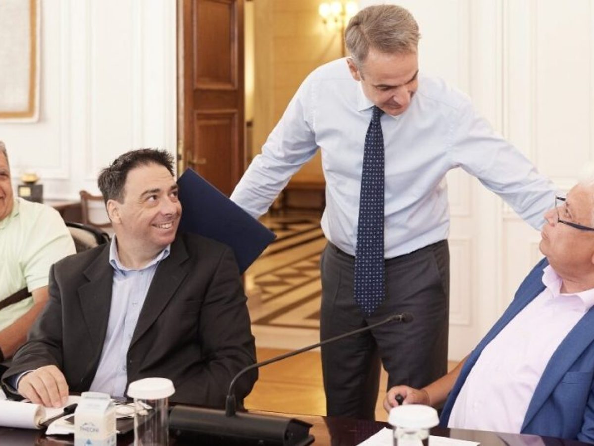 Τετ-α-τετ Μητσοτάκη με Πανελλήνιο Σύλλογο Παραπληγικών – Τι συζητήθηκε