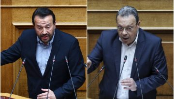 Θέμα ηγεσίας στον ΣΥΡΙΖΑ έθεσε ο Νίκος Παππάς