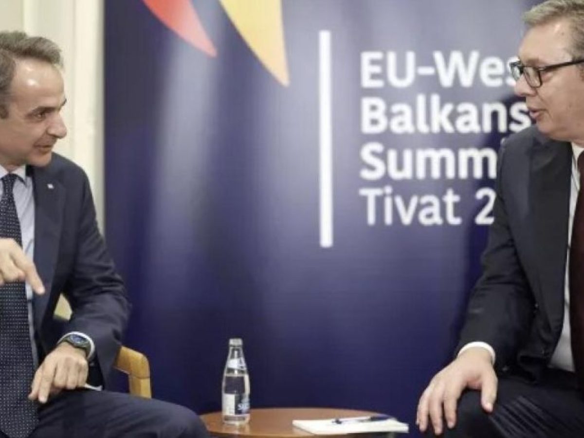 Τι συζήτησαν Μητσοτάκης και Βούτσιτς στο Μαυροβούνιο
