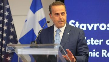 Το ταξίδι Παπασταύρου στις ΗΠΑ, η ίδρυση του Ενεργειακού Κέντρου της Ανατολικής Μεσογείου, η Chevron, η επιτάχυνση των ερ