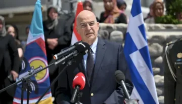 Τουρκική παρενόχληση δια ασυρμάτου στο αεροσκάφος του Δένδια – Το έκαναν και στους Γάλλους και τους Ολλανδούς