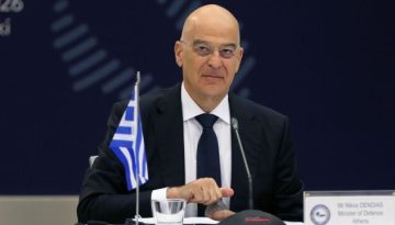 Τουρκική παρενόχληση στο αεροσκάφος του Δένδια: Σε ευρωπαϊκό επίπεδο θα συζητηθεί το περιστατικό – Η ενημέρωση του Γραφεί