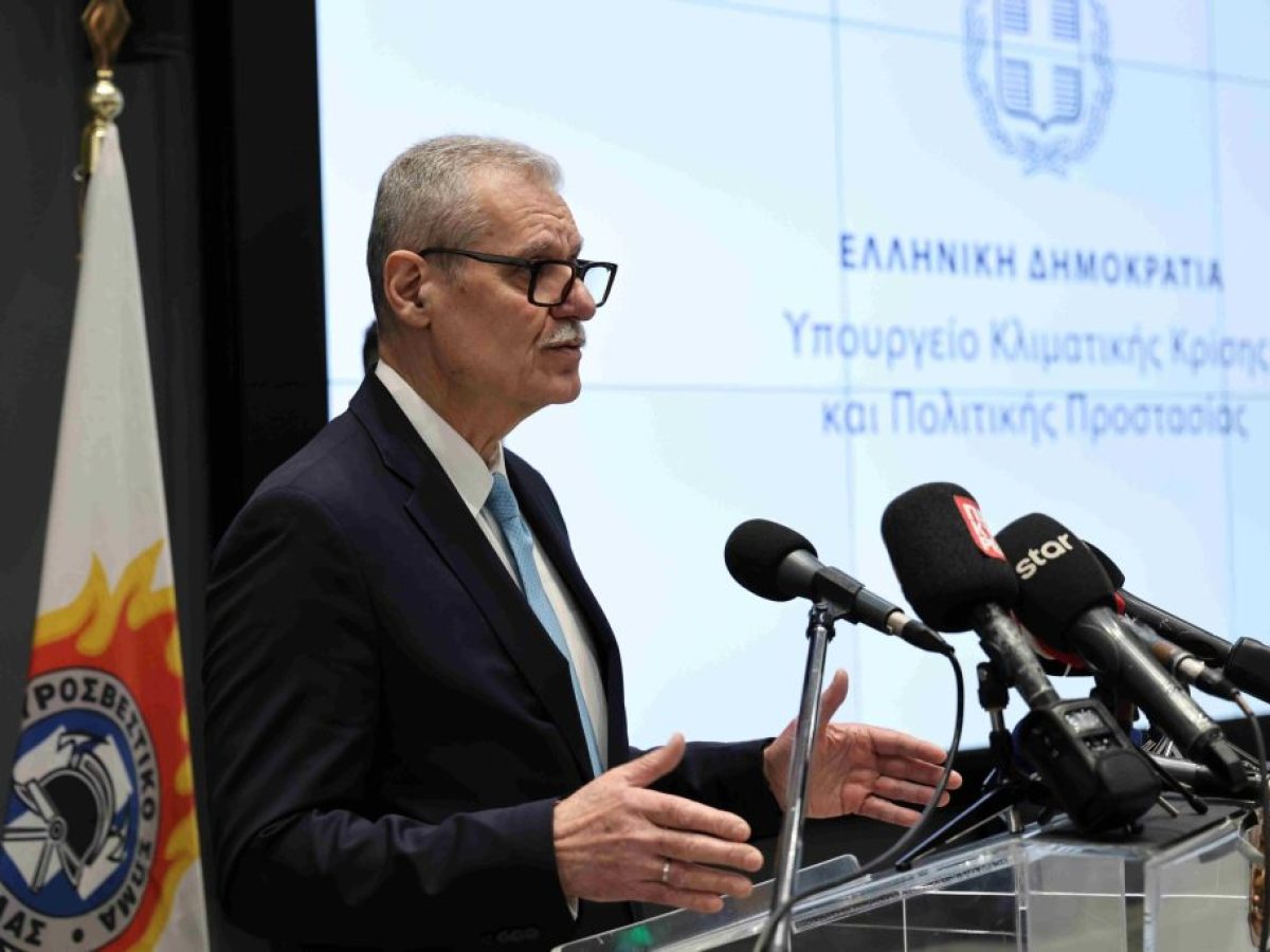 EL – Αυτοψία Ευ. Τουρνά στη Δυτική Αττική: «Οι προληπτικές εργασίες συνεχίζονται – Όλοι προσεκτικοί τις δύσκολες ημέρες που έρχονται»