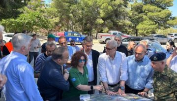 Τουρνάς: Για κάθε πυρκαγιά που δεν θα ξεκινήσει, είναι μία μάχη που δεν θα χρειαστεί να δώσουμε