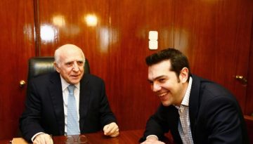 Τσίπρας για Σουφλιά: Αποχαιρετούμε ένα πολιτικό που διακρίθηκε για το ήθος και τη συγκρότησή του