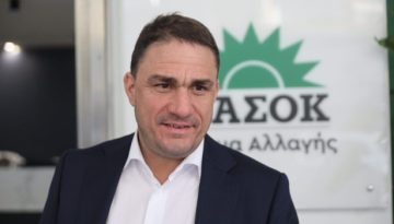 Τσουκαλάς: «Μόνο το ΠΑΣΟΚ εγγυάται την πολιτική αλλαγή με σιγουριά, ασφάλεια και προοπτική»