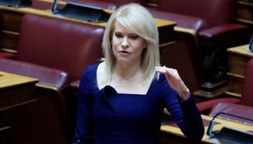 Αποχώρησε από τους «Δημοκράτες» η Θεοδώρα Τζάκρη