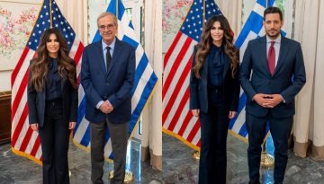 Γκίλφοϊλ: Είχε ξεχωριστές συναντήσεις με τον Α. Σαμαρά και τον Κ. Κυρανάκη