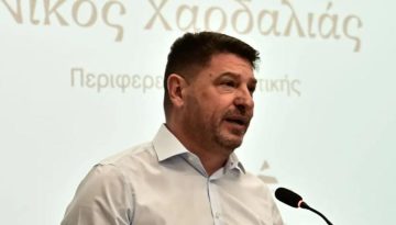 Στόχος επίθεσης το σπίτι του Νίκου Χαρδαλιά – ΝΔ: «Ας γνωρίζουν οι θρασύδειλοι τραμπούκοι ότι δεν πτοούν τα στελέχη μας» | Lykavitos.gr