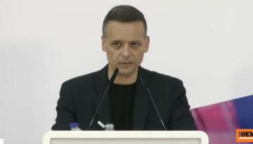 Ο Δούκας σε εκδήλωση του Κώστα Αρβανίτη: Παρουσίες, πηγαδάκια και η «Δημοκρατία της Καθημερινότητας»