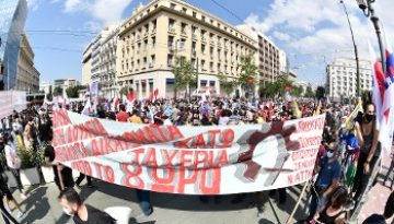 ΞΕΣΑΛΩΜΑ ΚΥΒΕΡΝΗΣΗΣ ΚΑΙ ΕΡΓΟΔΟΣΙΑΣ ΜΕ ΔΙΑΛΥΣΗ ΤΟΥ ΕΡΓΑΣΙΜΟΥ ΧΡΟΝΟΥ: Απογειώνουν την εκμετάλλευση με όλους τους νόμους της