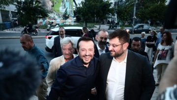 Ζαχαριάδης «καρφώνει» Παππά μετά τις αιχμές για τον ρόλο του στον ΣΥΡΙΖΑ: «Η δουλειά μας δεν είναι να μαλώνουμε στα κανάλ