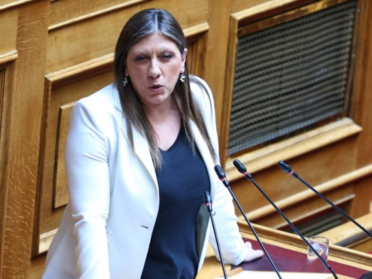 Ζωή Κωνσταντοπούλου: Και τρίτη αναβολή για τις άρσεις ασυλίας της