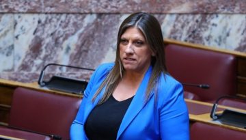 Ζωή Κωνσταντοπούλου: Δεν θεωρώ πολιτική αντίπαλο τη Μαρία Καρυστιανού – Θρασύτατος και αποτυχημένος ο Τσίπρας