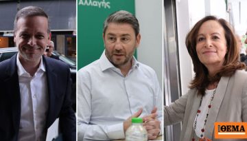 Άγρια καρφιά μεταξύ Ανδρουλάκη και Διαμαντοπούλου με Δούκα για το άνοιγμα στον Τσίπρα, όσα έγιναν στο πολιτικό συμβούλιο
