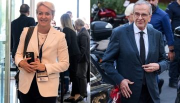Άρχισαν οι αψιμαχίες – Σδούκου κατά Σαμαρά