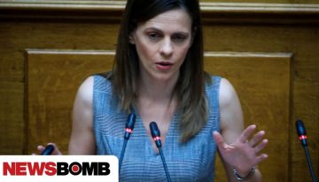 Αχτσιόγλου για Τσίπρα: Έχει πρωταγωνιστικό ρόλο, το μανιφέστο του είναι σε θετική κατεύθυνση