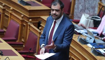 «Αφήστε το ρόλο του εισαγγελέα στους εισαγγελείς» – Ένταση στη Βουλή με Μαρινάκη, Γιαννούλη