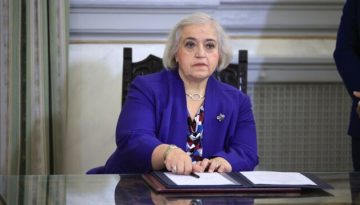 Αλεξάνδρα Παπαδοπούλου: Από υφυπουργός, πλέον μόνιμη υπηρεσιακή υπουργός Εξωτερικών (Εικόνες)