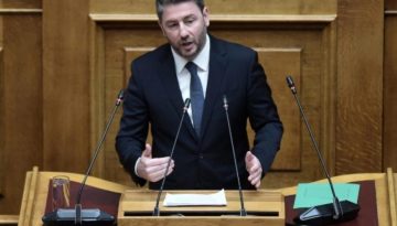Ανδρουλάκης: «Η Συνταγματική Αναθεώρηση απαιτεί σοβαρότητα»