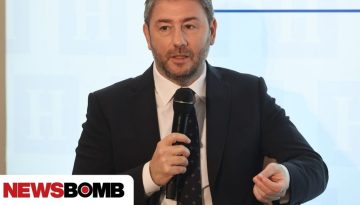 Ανδρουλάκης: Υπέρμετρα αλαζόνας ο Μητσοτάκης
