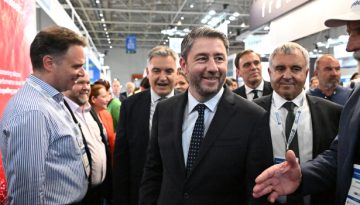 Ανδρουλάκης: Ισχυρή ναυτιλία σημαίνει ισχυρή παρουσία της χώρας μας σε παγκόσμιο επίπεδο