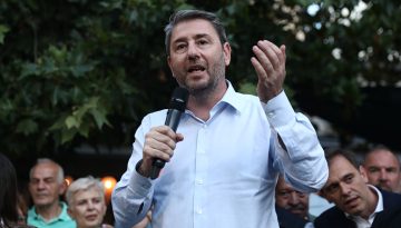 Ανδρουλάκης: «Τσίπρας και Μητσοτάκης είχαν την ευκαιρία και κρίθηκαν, είναι αρκετά 12 χρόνια πισωγυρίσματος»