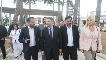 Ανδρουλάκης: Βασικό ζητούμενο για τη Δυτική Θεσσαλονίκη η επέκταση του μετρό