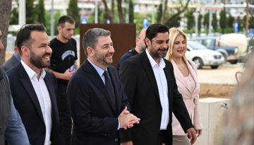 Ανδρουλάκης: Αναβάθμιση της ποιότητας ζωής των κατοίκων της Δυτικής Θεσσαλονίκης με πράσινο, αναπλάσεις και σύγχρονες μετ