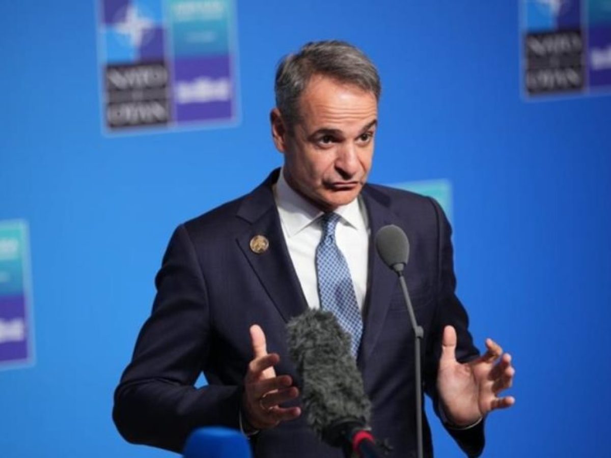 Μητσοτάκης από Άγκυρα: «Το ΝΑΤΟ οφείλει να στηρίζεται σε σχέσεις καλής γειτονίας»