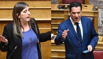 Άγρια κόντρα Γεωργιάδη – Κωνσταντοπούλου για την εμπρηστική επίθεση στην Θεσσαλονίκη | in.gr