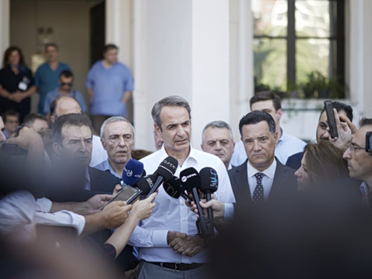 Μητσοτάκης για επιθέσεις σε σπίτια στελεχών της ΝΔ: «Οι δράστες θα αντιμετωπιστούν ως εγκληματίες» | in.gr