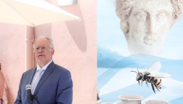 Τασούλας από το Αγαθονήσι: «Η Ελλάδα αρχίζει από τους τόπους των συνόρων»