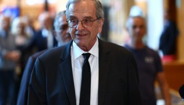Στον Αρειο Πάγο ο Σαμαράς για την παρακολούθησή του