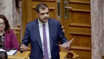 Μαρινάκης: «Η κοινωνία καλείται να επιλέξει ανάμεσα στη Δημοκρατία και τη βία»