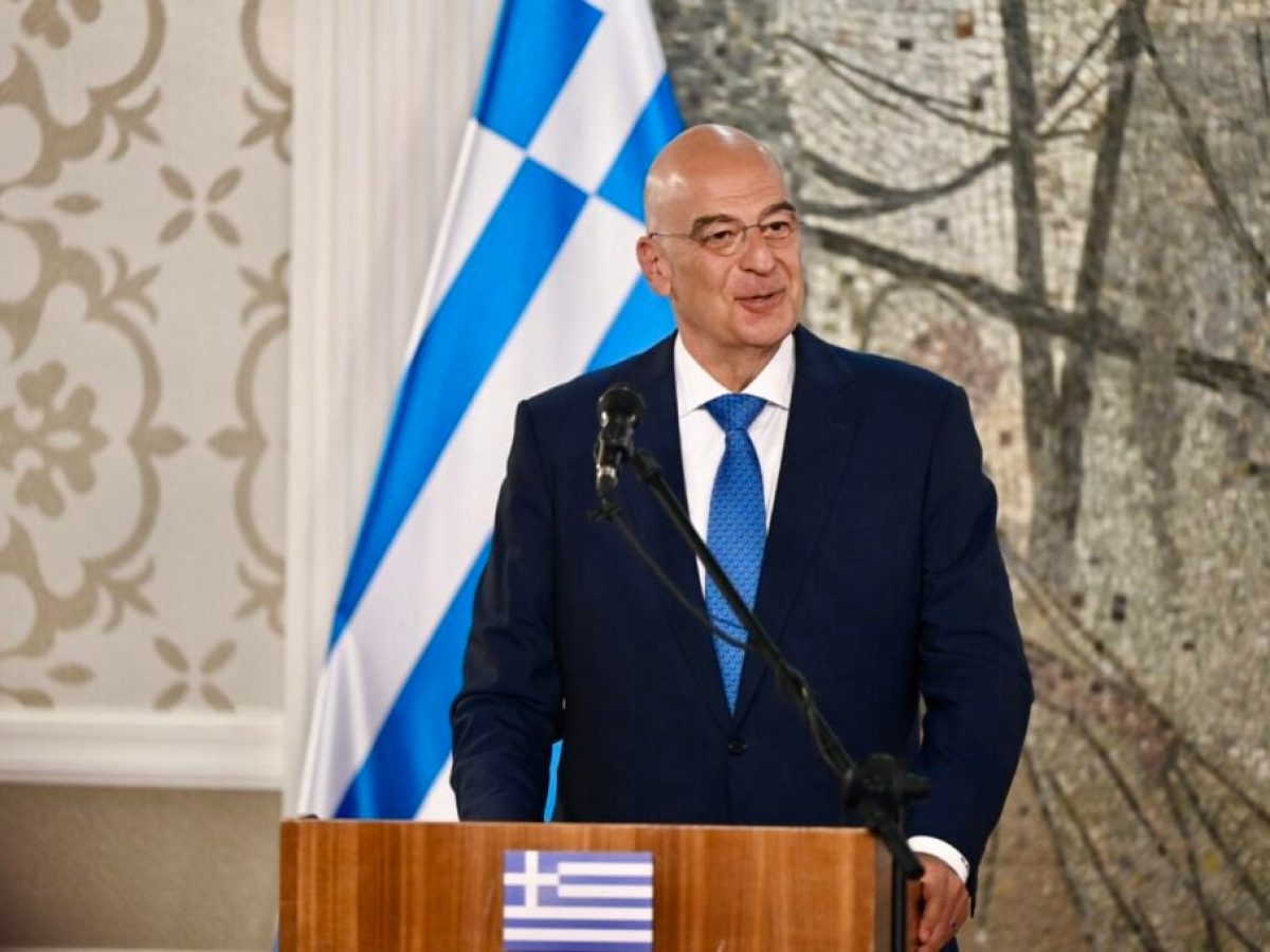 Δένδιας: Οι μεγάλες πλειοψηφίες απαιτούν σεμνότητα, ευθύνη και διαρκή αυτοκριτική