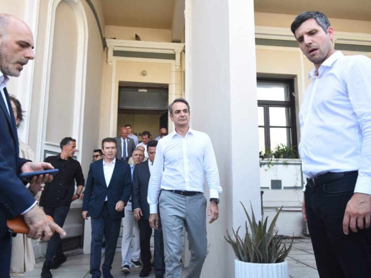 Μητσοτάκης για τη δολοφονική επίθεση στη Θεσσαλονίκη: Η τυφλή βία δεν έχει ιδεολογικό πρόσχημα