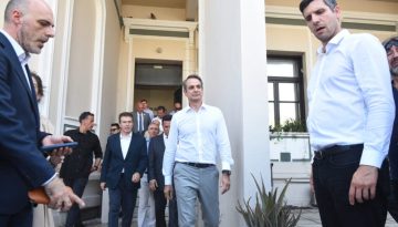 Μητσοτάκης για τη δολοφονική επίθεση στη Θεσσαλονίκη: Η τυφλή βία δεν έχει ιδεολογικό πρόσχημα
