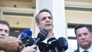 Μητσοτάκης για τον θάνατο της Βάγιας Νέστορα: «Καμία ανοχή στο αίμα και τον διχασμό των άκρων»