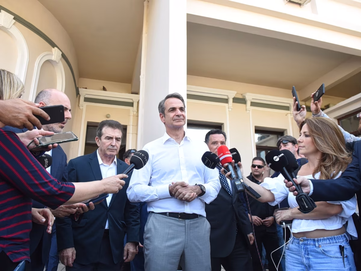 Μητσοτάκης από Ιπποκράτειο: H βία δεν έχει καμία θέση σε μια οργανωμένη κοινωνία – ΤΑ ΝΕΑ