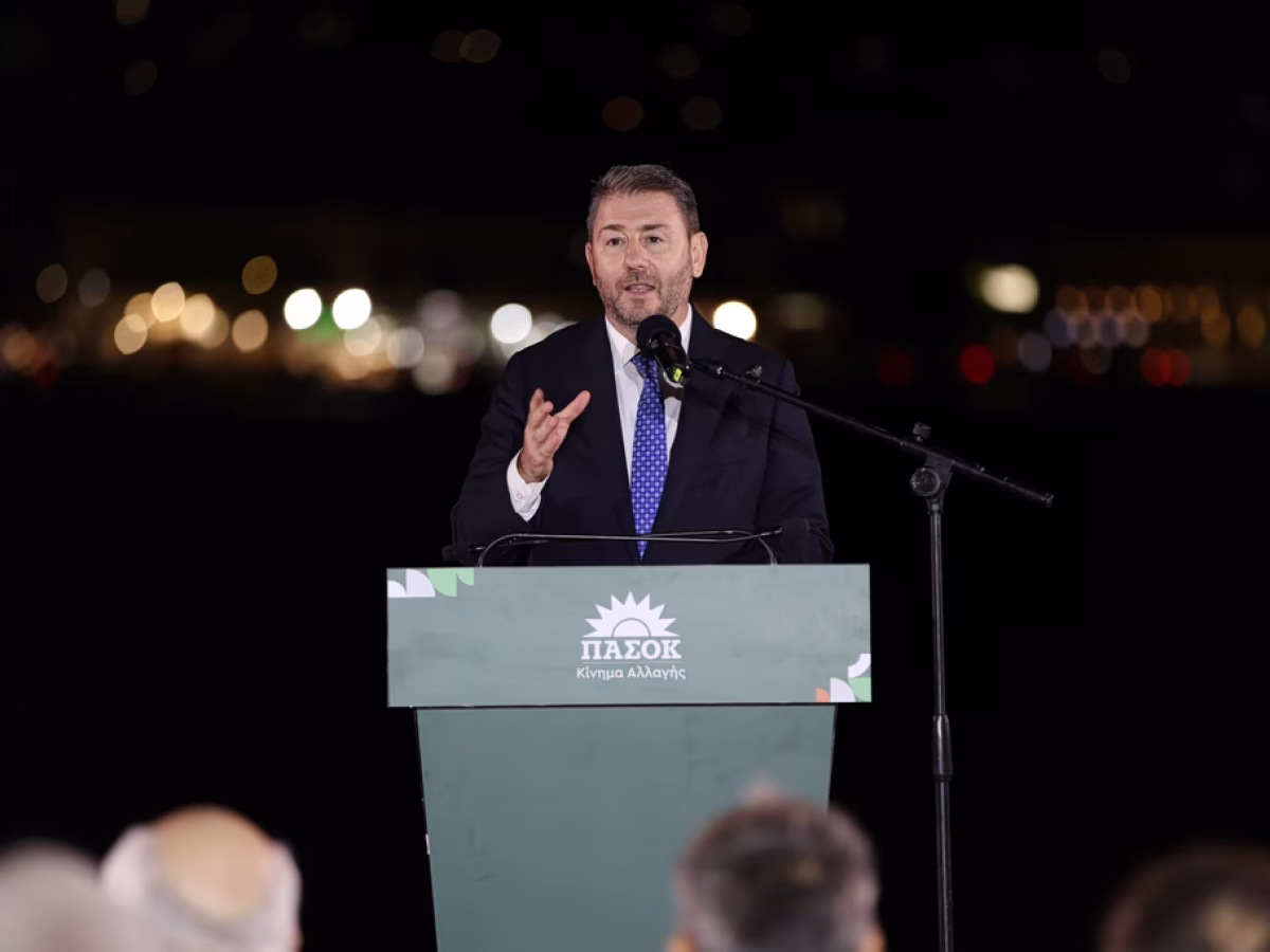 Ν. Ανδρουλάκης από Χίο: Νέα Εθνική Ναυτιλιακή Στρατηγική – Οι επτά δεσμεύσεις του ΠΑΣΟΚ – ΤΑ ΝΕΑ
