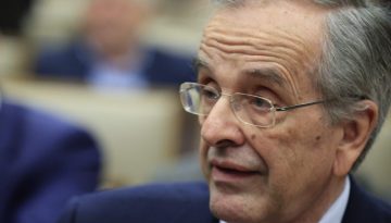 Στον Άρειο Πάγο ο Αντώνης Σαμαράς για την παγίδευσή του με το Predator | ΤΟ ΒΗΜΑ