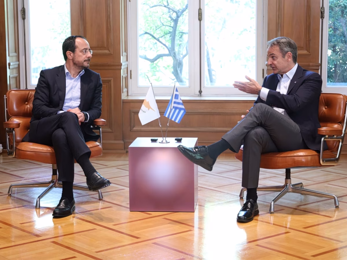 Συνάντηση Μητσοτάκη – Χριστοδουλίδη στο Μαξίμου: O συντονισμός Ελλάδας και Κύπρου πιο επίκαιρος από ποτέ – ΤΑ ΝΕΑ