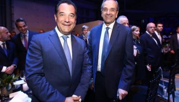 Λίγες μέρες άντεξε η «εκεχειρία» του Άδωνη για Σαμαρά