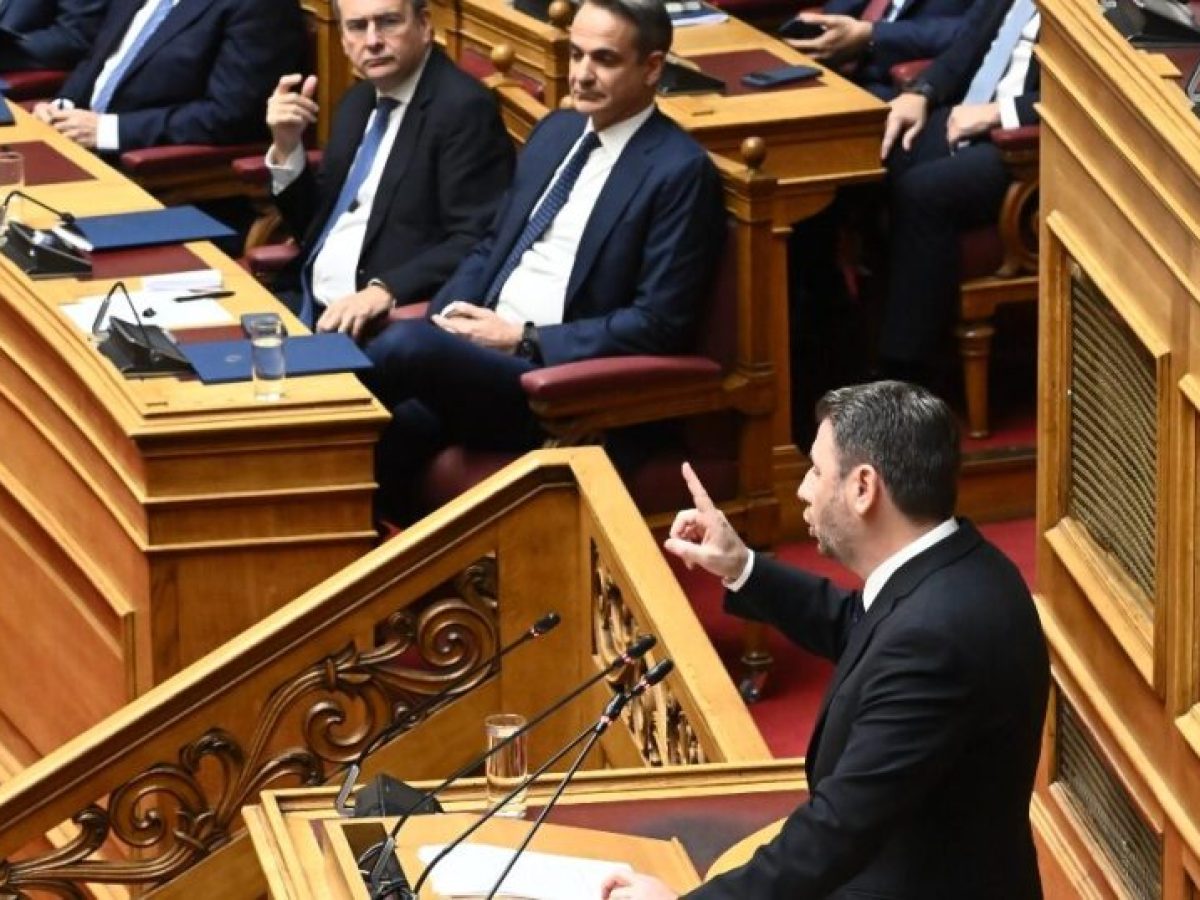 Επίκαιρη ερώτηση Ανδρουλάκη προς Μητσοτάκη για την ακρίβεια – «Θα συνεχίσετε να θυμώνετε ή θα πάρετε μέτρα;»