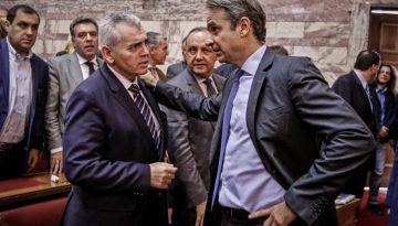 Ο Μάξιμος και οι «νουθεσίες» στον Κυριάκο