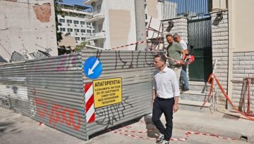 Ο Χάρης Δούκας έδειξε αντανακλαστικά