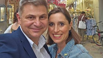 Με «επίδομα αλλοδαπής» 245.700 ευρώ η σύζυγος Φαραντούρη στις Βρυξέλλες