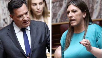 Αδωνις εναντίον Ζωής: «Δεν έχετε καμία ενσυναίσθηση ούτε για τα Τέμπη ούτε για τη νεκρή μητέρα»