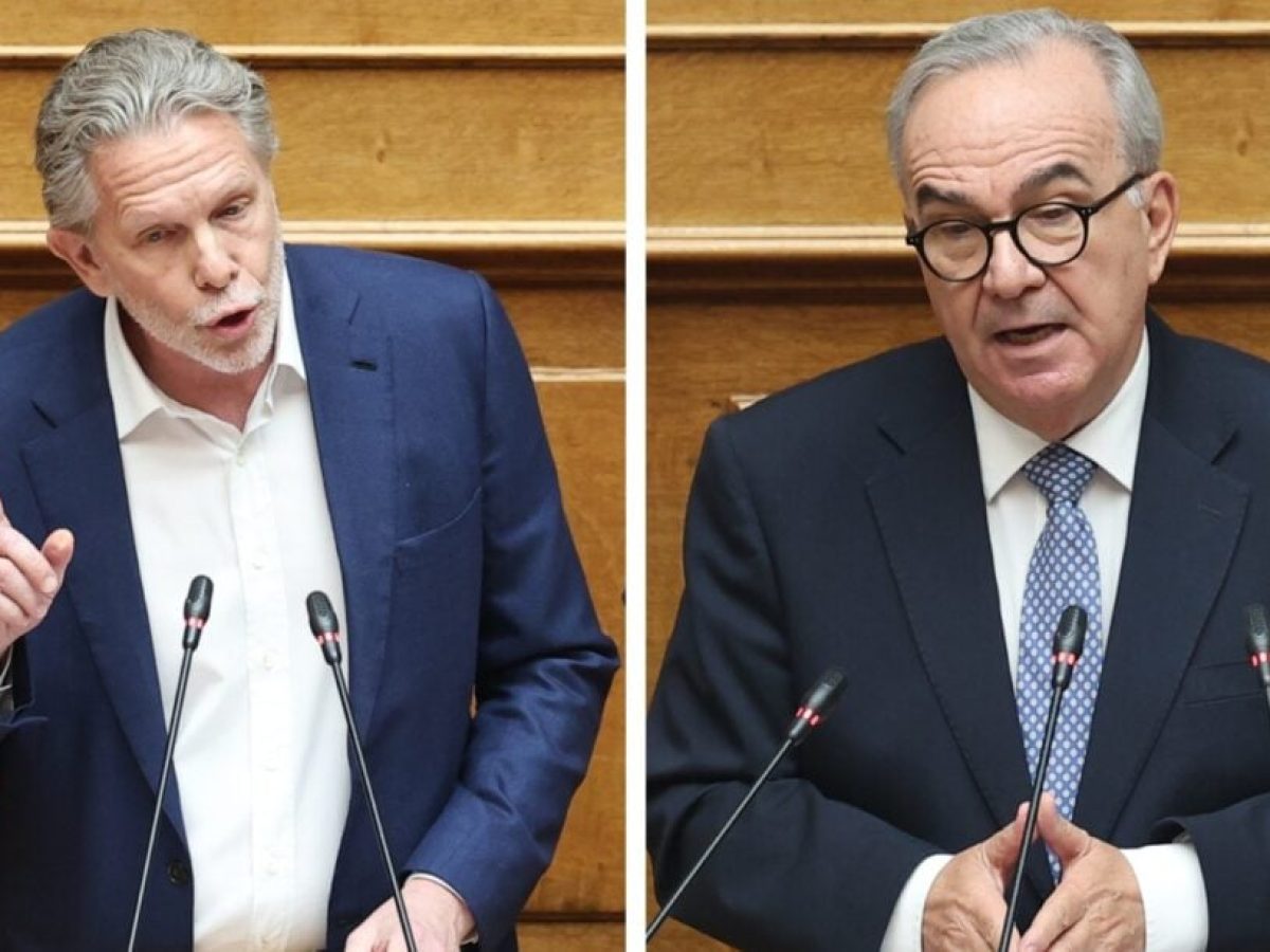 Βουλή: Αντιπαράθεση Γερουλάνου – Παπαθανάση για το Ταμείο Ανάκαμψης